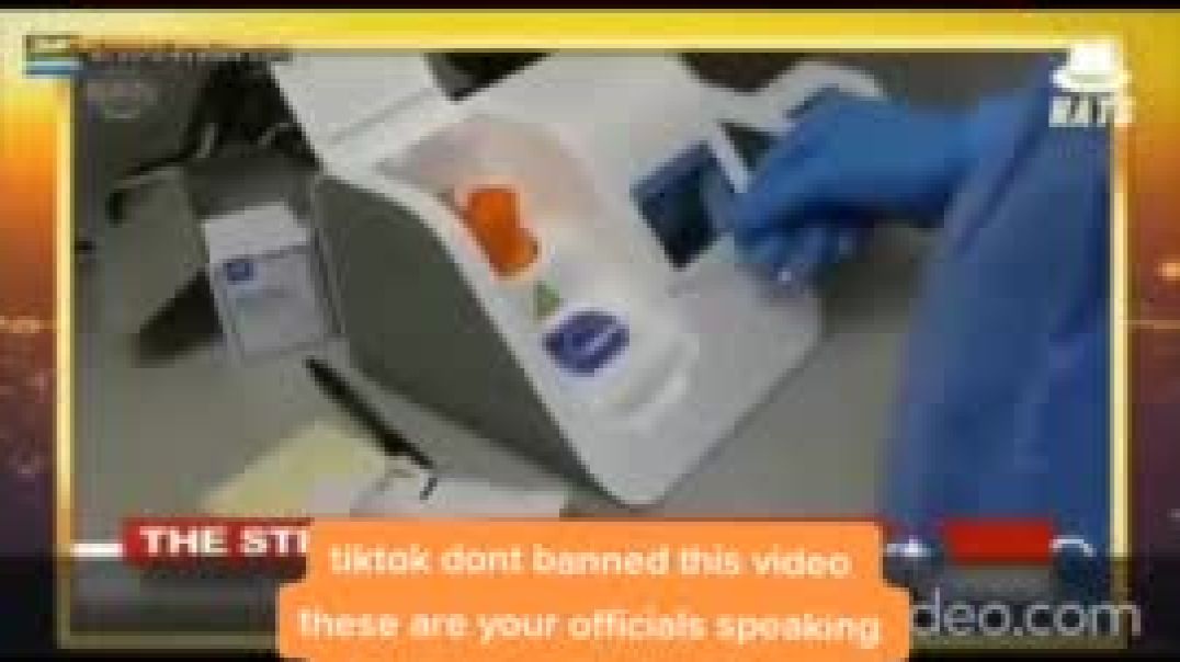 ⁣PCR Tests Are Cloning Devices!!!