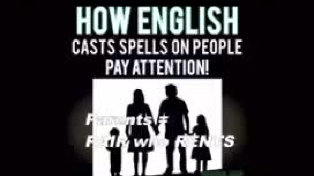 ⁣How the English Language Casts Spells on People - Words have Power