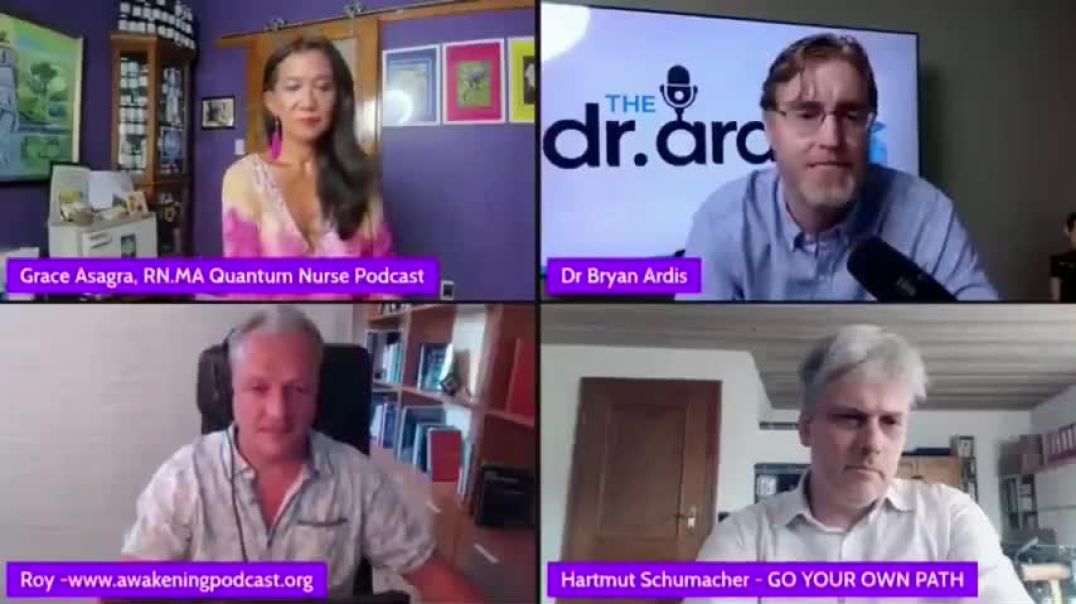⁣DR BRYAN ARDIS - REVERSING PARKINSON'S, TYPE 1 DIABETES, BRAIN TUMOR GROWTH, MYOCARDITIS W/ NIC