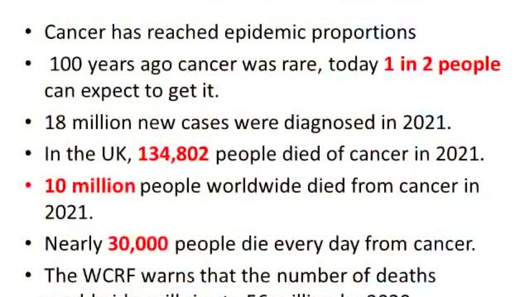 ⁣The Truth About Cancer (Full Presentation)