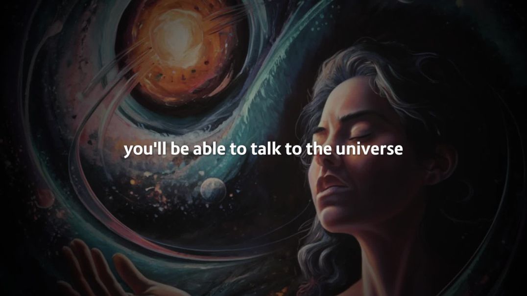 ⁣How To Speak with the Universe and Attract What You Want
